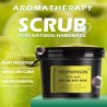 Face / body aromatherapy scrub mask - moisturize - green apple - 50gSkin