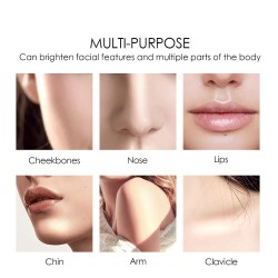 Makeup highlighter stick - for face / bodyMake-Up