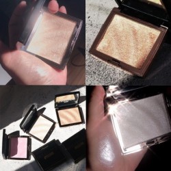 Iluminador brilhante - pó compacto - bronzeador dourado