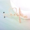 Broche médico - eletrocardiograma / estetoscópio / coração - com cristal