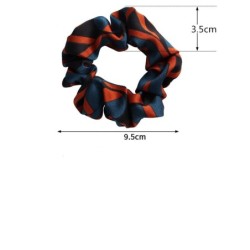 Chiffon scrunchies - elastic floral hair bandHair