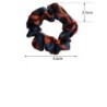Chiffon scrunchies - elastic floral hair bandHair