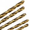 Brocas hexagonais HSS 14 - revestidas de titânio - brocas - 13 peças