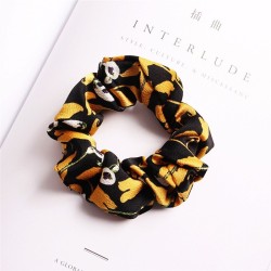 Chiffon scrunchies - elastic floral hair bandHair