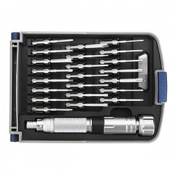 22 in 1 - precision screwdriver kit - space-grade aluminium - toolsScrewdrivers