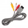 Cabo AV Wii - RCA de 1,8 m - vídeo - áudio