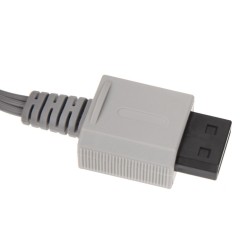 Cabo AV Wii - RCA de 1,8 m - vídeo - áudio