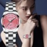 MULILAI - fashionable quartz watch - with diamonds - waterproof - stainless steelWatches