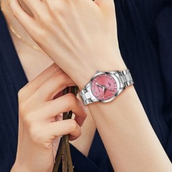 MULILAI - fashionable quartz watch - with diamonds - waterproof - stainless steelWatches