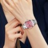 MULILAI - fashionable quartz watch - with diamonds - waterproof - stainless steelWatches