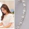 Tiara luxuosa - faixa de cristal - flores/folhas