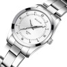 MULILAI - fashionable quartz watch - with diamonds - waterproof - stainless steelWatches