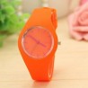 Trendy silicone watch - ultra thin - unisexWatches
