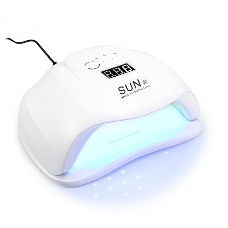 SunX - lâmpada UV / LED - secador de unhas de estúdio profissional - 54W