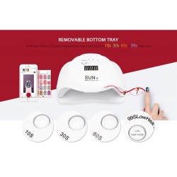 SunX - UV / LED lamp - professional studio nail dryer - 54WNail dryers