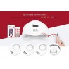 SunX - lâmpada UV / LED - secador de unhas de estúdio profissional - 54W