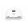 SunX - lâmpada UV / LED - secador de unhas de estúdio profissional - 54W