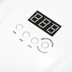 SunX - UV / LED lamp - professional studio nail dryer - 54WNail dryers