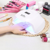 SunX - lâmpada UV / LED - secador de unhas de estúdio profissional - 54W