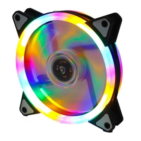 Ventilador universal para gabinete de computador - RGB - LED