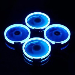 Ventilador universal para gabinete de computador - RGB - LED