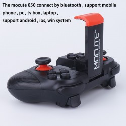 Bluetooth joystick controller - gamepad for Android smartphone & holderAccessories