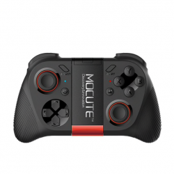 Bluetooth joystick controller - gamepad for Android smartphone & holderAccessories