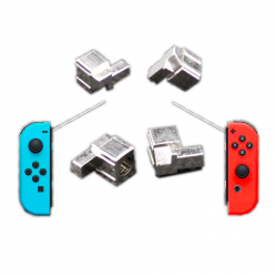 Nintendo Switch Joy Con - fivela de metal - substituição