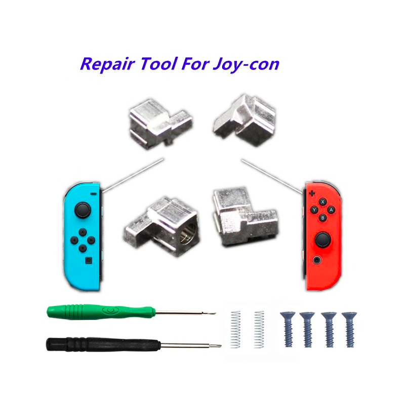 Nintendo Switch Joy Con - fivela de metal - substituição