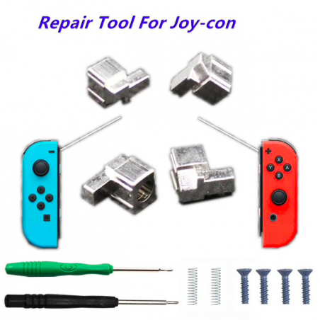 Nintendo Switch Joy Con - fivela de metal - substituição