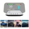 Navegação do carro - computador de bordo - OBD2 - GPS - velocímetro - head-up display