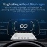 Navegação do carro - computador de bordo - OBD2 - GPS - velocímetro - head-up display
