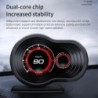 Computador de bordo do carro - display digital head-up - HUD - OBD2 - monitor de velocidade - com alarme turbo de aceleração