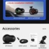Computador de bordo do carro - display digital head-up - HUD - OBD2 - monitor de velocidade - com alarme turbo de aceleração