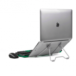 Dobrável - ajustável - suporte para laptop - liga de alumínio