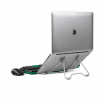 Dobrável - ajustável - suporte para laptop - liga de alumínio