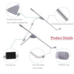 Folding - adjustable - laptop stand - aluminum alloyTablets
