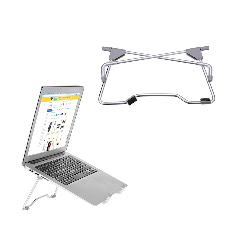 Dobrável - ajustável - suporte para laptop - liga de alumínio