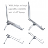 Folding - adjustable - laptop stand - aluminum alloyTablets