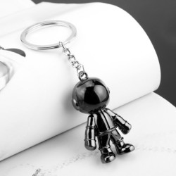 Metal keychain - astronaut - robotKeyrings
