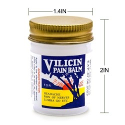 Bálsamo para dor - dor de cabeça / coceira / dor muscular / resfriamento / creme refrescante