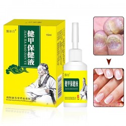15ml - tratamento de fungos nas unhas - remoção - líquido reparador de unhas