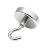 Gancho de suspensão magnético - forte ímã de neodímio - 32mm - 5,5kg