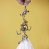 Gancho de suspensão magnético - forte ímã de neodímio - 32mm - 5,5kg