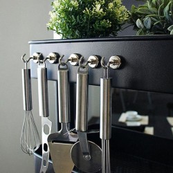 Gancho de suspensão magnético - forte ímã de neodímio - 32mm - 5,5kg
