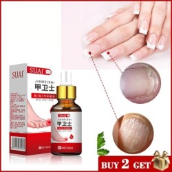 Gel removedor de fungos nas unhas - soro - anti-infecção / paroníquia / onicomicose - 10ml