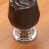 Puxadores de móveis de luxo - forma de rosa de cristal de vidro