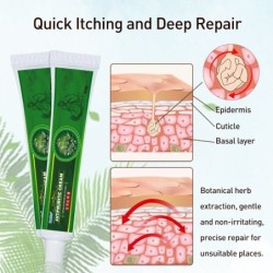 Psoriasis cream - dermatitis - eczema - anti-itch - herbal antibacterial ointmentSkin
