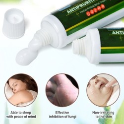 Creme de psoríase - dermatite - eczema - anti-coceira - pomada antibacteriana à base de plantas