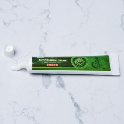 Creme de psoríase - dermatite - eczema - anti-coceira - pomada antibacteriana à base de plantas